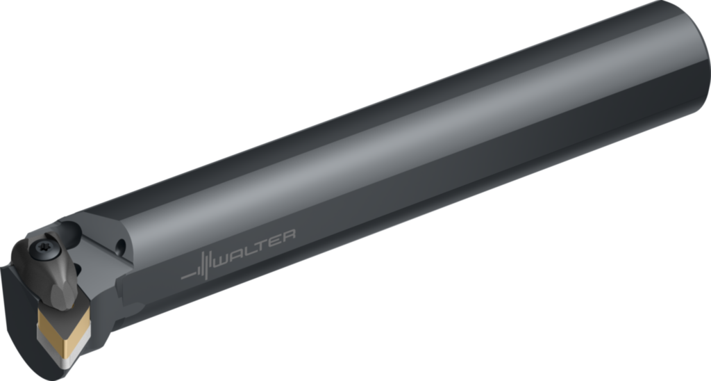 Barre d'alésage – Serrage par bride