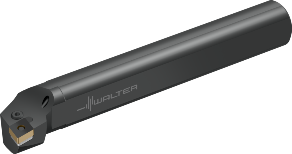 Barre d'alésage – Serrage par levier