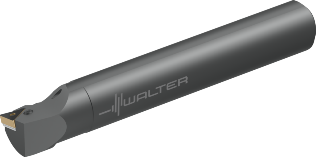 Barre d'alésage – Serrage par levier