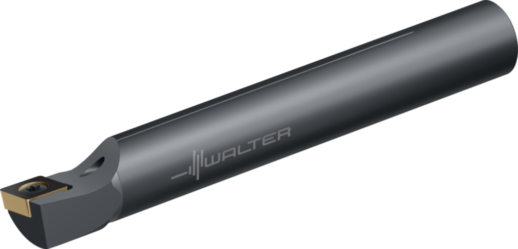 Barre d'alésage – Serrage par vis