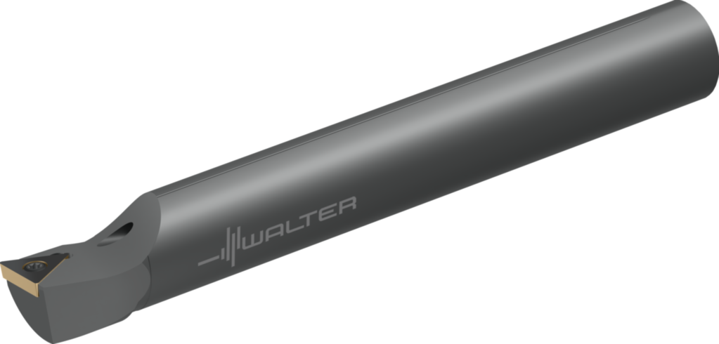 Barre d'alésage – Serrage par vis