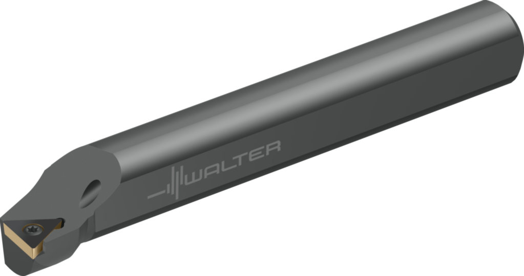 Barre d'alésage – Serrage par vis