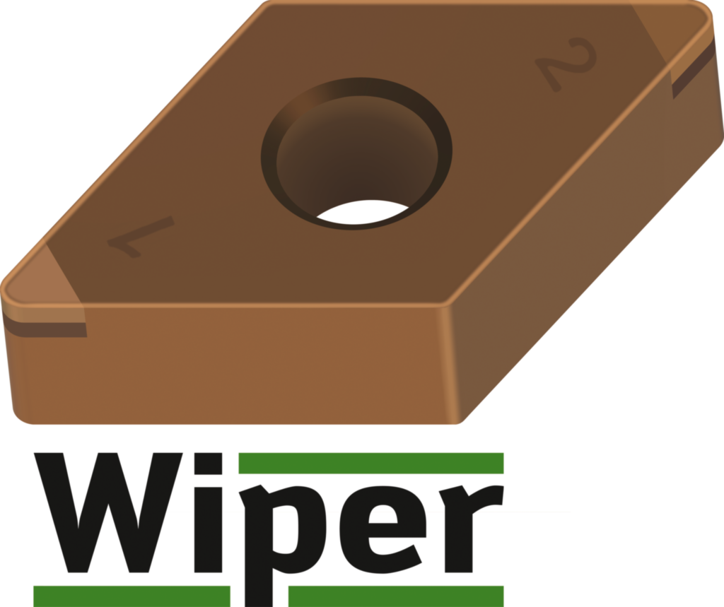 Plaquettes de tournage CBN – Rhombiques négatives 55°