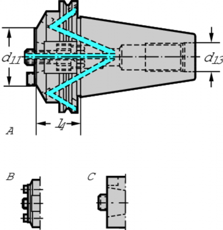 Master DIN 69871-1 AD/B