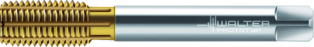 Taraud par déformation HSS-E-PM pour machines