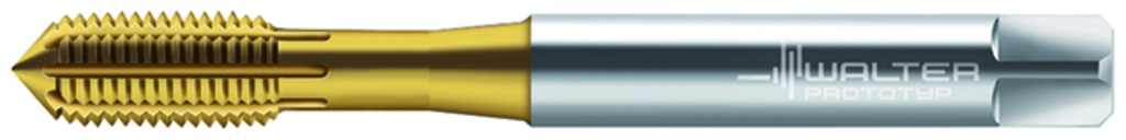 Taraud par déformation HSS-E pour machines