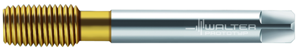 Taraud par déformation HSS-E pour machines