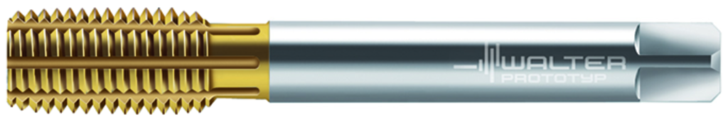 Taraud par déformation HSS-E pour machines
