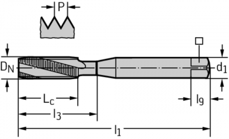 Tarauds machine HSS-E