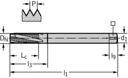 Tarauds machine HSS-E-PM