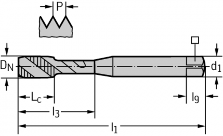 Tarauds machine HSS-E