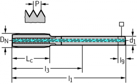 Tarauds machine HSS-E-PM