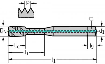 Tarauds machine HSS-E-PM