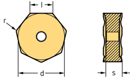 Heptagonales négatives  7220853