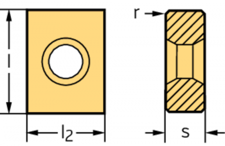 Rhombiques tangentielles 5015805