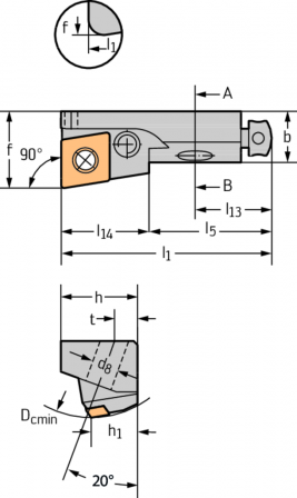 Cartouches ISO