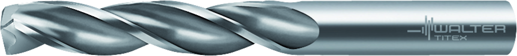 Foret 3 lèvres en carbure monobloc 5058108