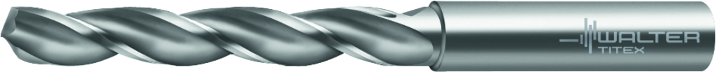 Foret hélicoïdal VHM 3 dents