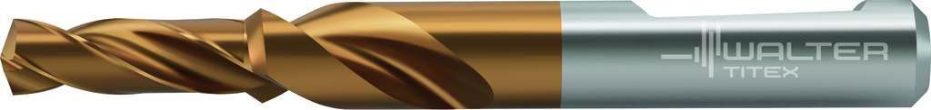 Foret hélicoïdal en carbure monobloc