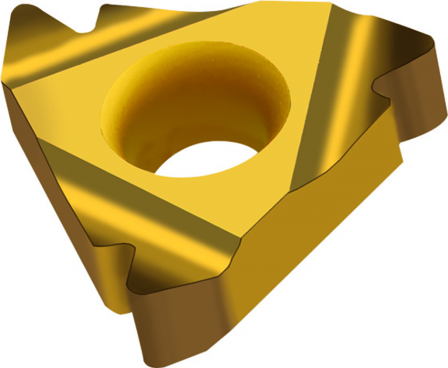 Plaquettes de filetage extérieures – profil complet, American UN 60° NTS 5013226