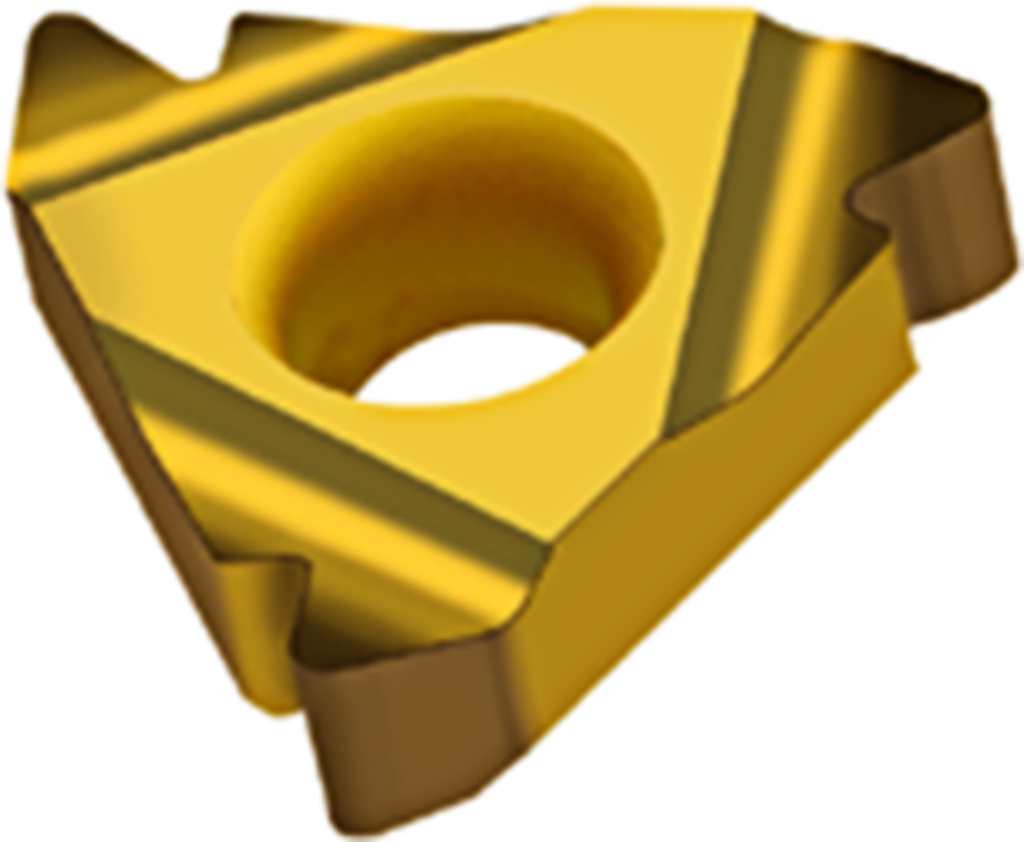 Plaquettes de filetage intérieures – profil complet, ISO-métrique 60° NTS 5012848