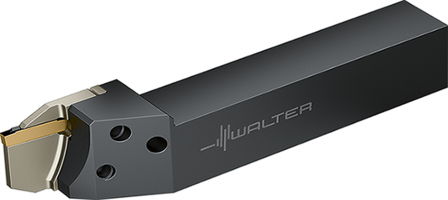 Outil à queue – Gorges radiales