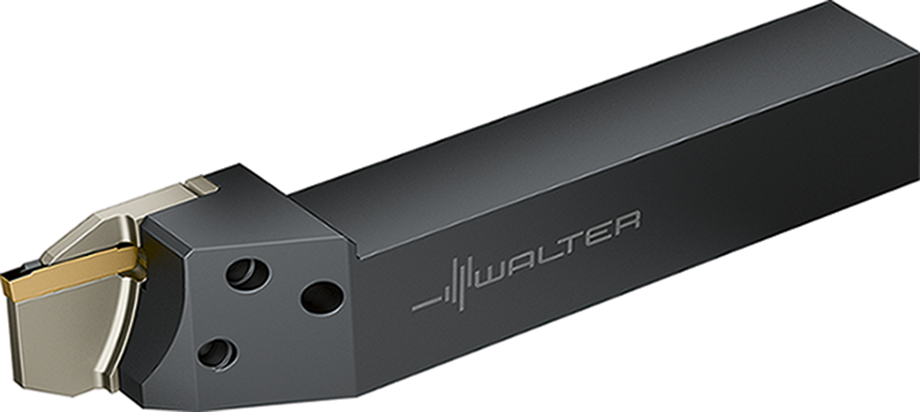 Outil à queue – Gorges radiales