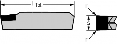 Diamant polycristallin – tronçonnage et gorges