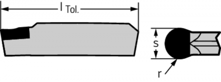 Diamant polycristallin – tronçonnage et copiage
