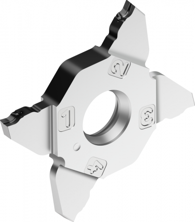 Tronçonnage et gorges – plaquettes de coupe 7466523