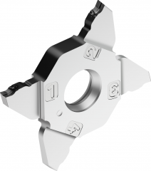 Tronçonnage et gorges – plaquettes de coupe 7466521