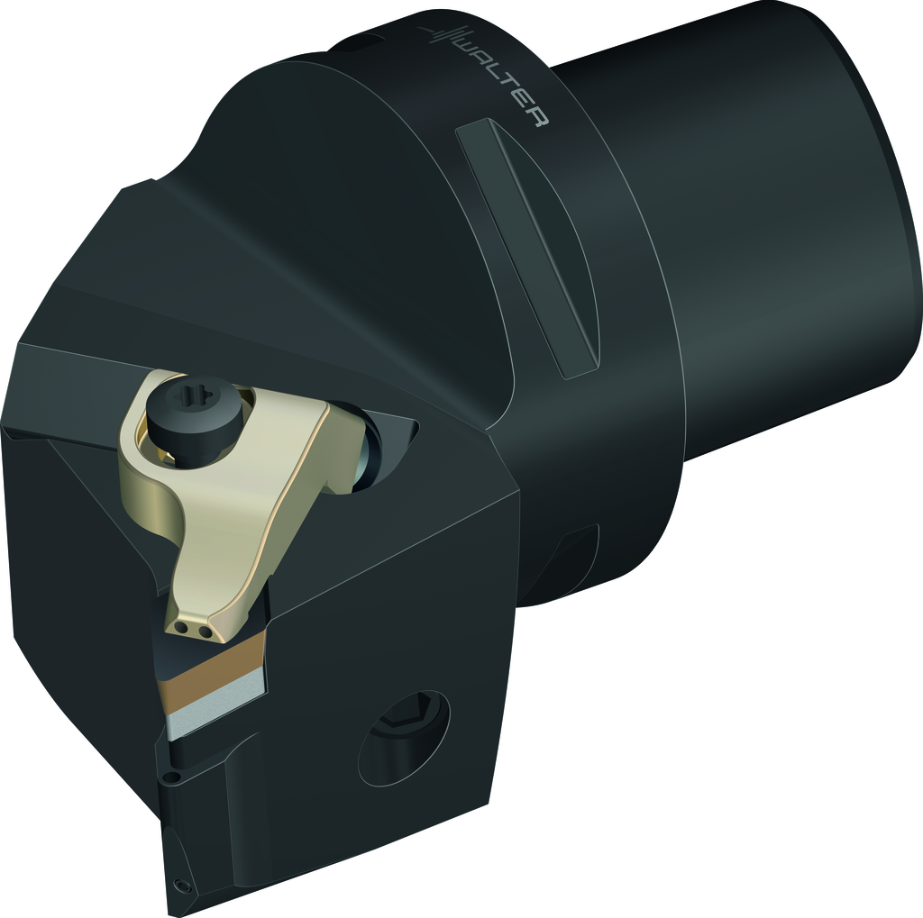 Porte-outils de tournage - Serrage par bride