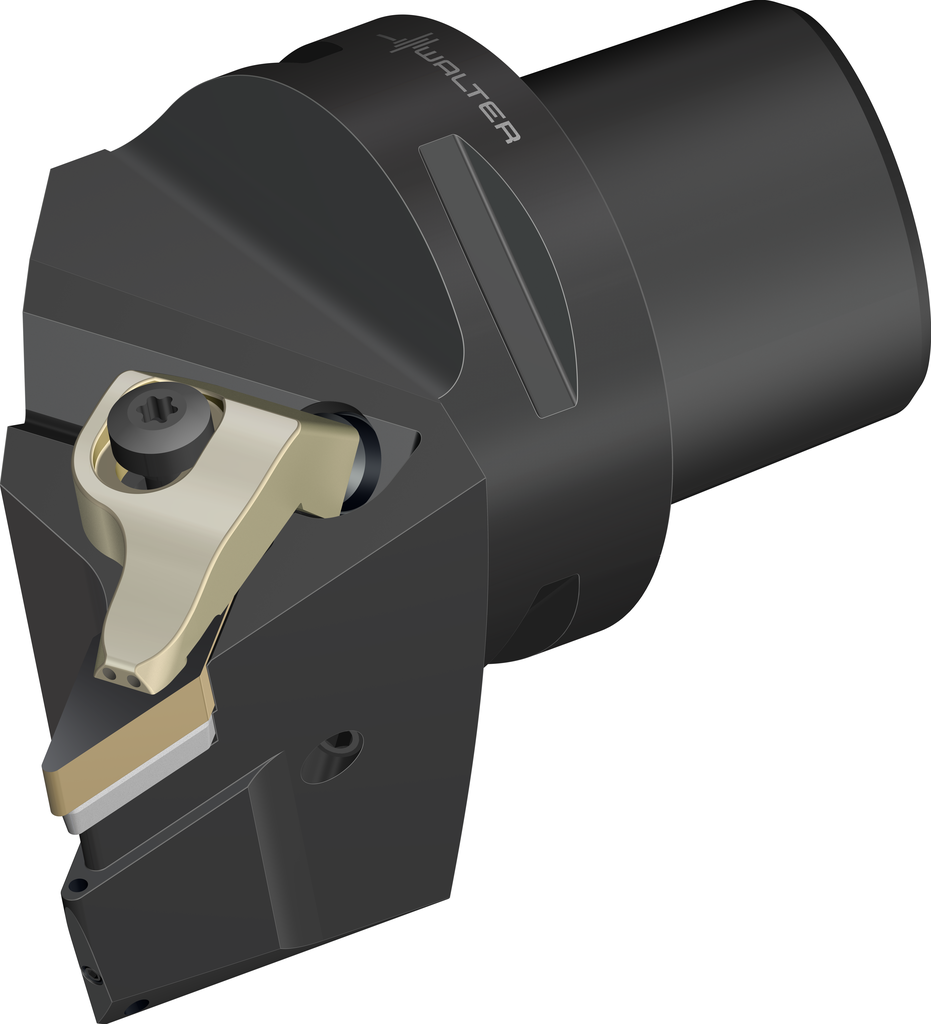 Porte-outils de tournage - Serrage par bride