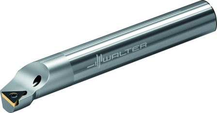 Barre d'alésage – Serrage par vis