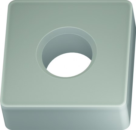 Plaquettes de tournage Céramique – Carrées négatives