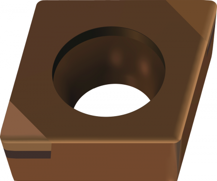 CBN – rhombique positive 80° 7636862