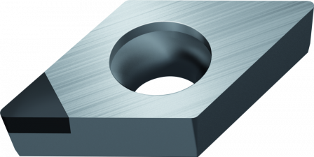 Plaquettes de tournage PCD – Rhombique positive 55°