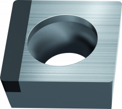 Plaquettes de tournage PCD – Carrées positives