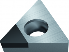 Plaquettes de tournage PCD – A trois pans positives 60°