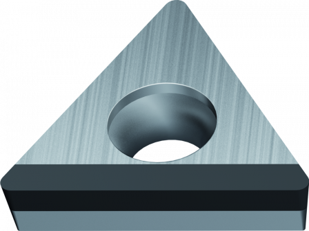 Plaquettes de tournage PCD – A trois pans positives 60°