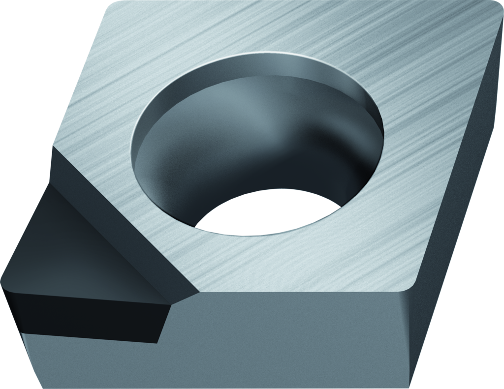 Plaquettes de tournage PCD – Rhombiques positives 80°