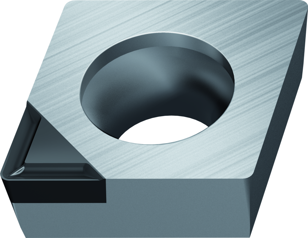 Plaquettes de tournage PCD – Rhombiques positives 80°