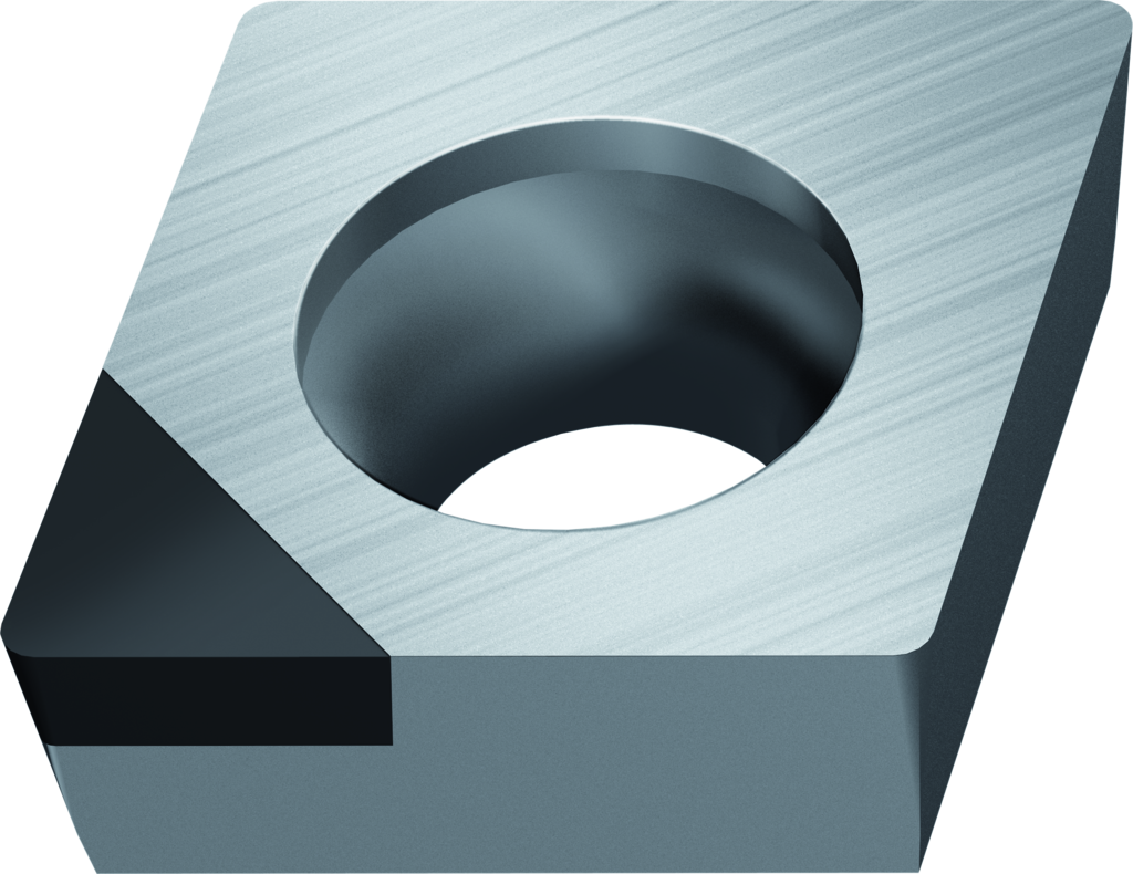 Plaquettes de tournage PCD – Rhombique positive 80°