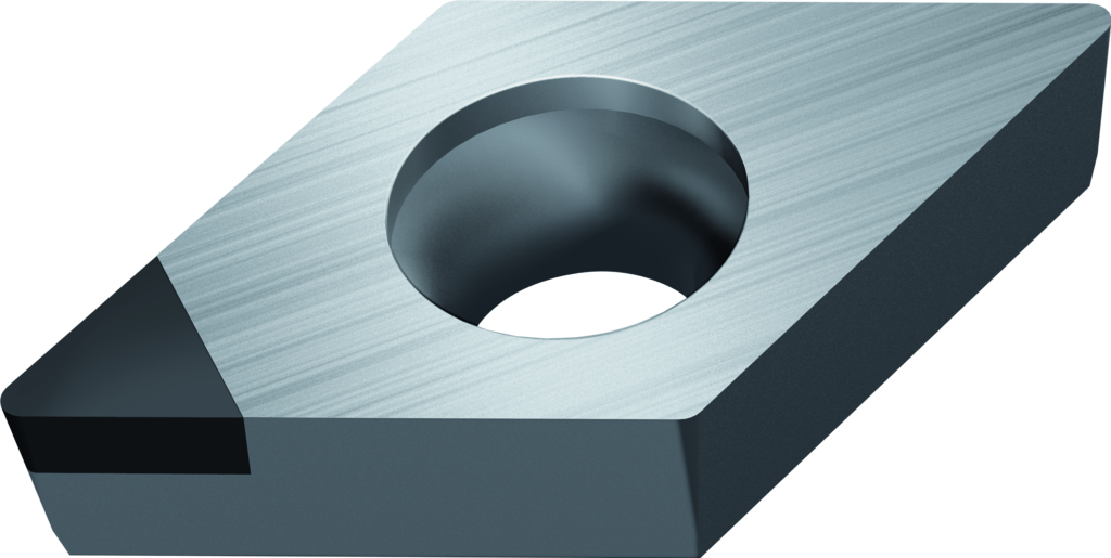 Plaquettes de tournage PCD – Rhombique positive 55°