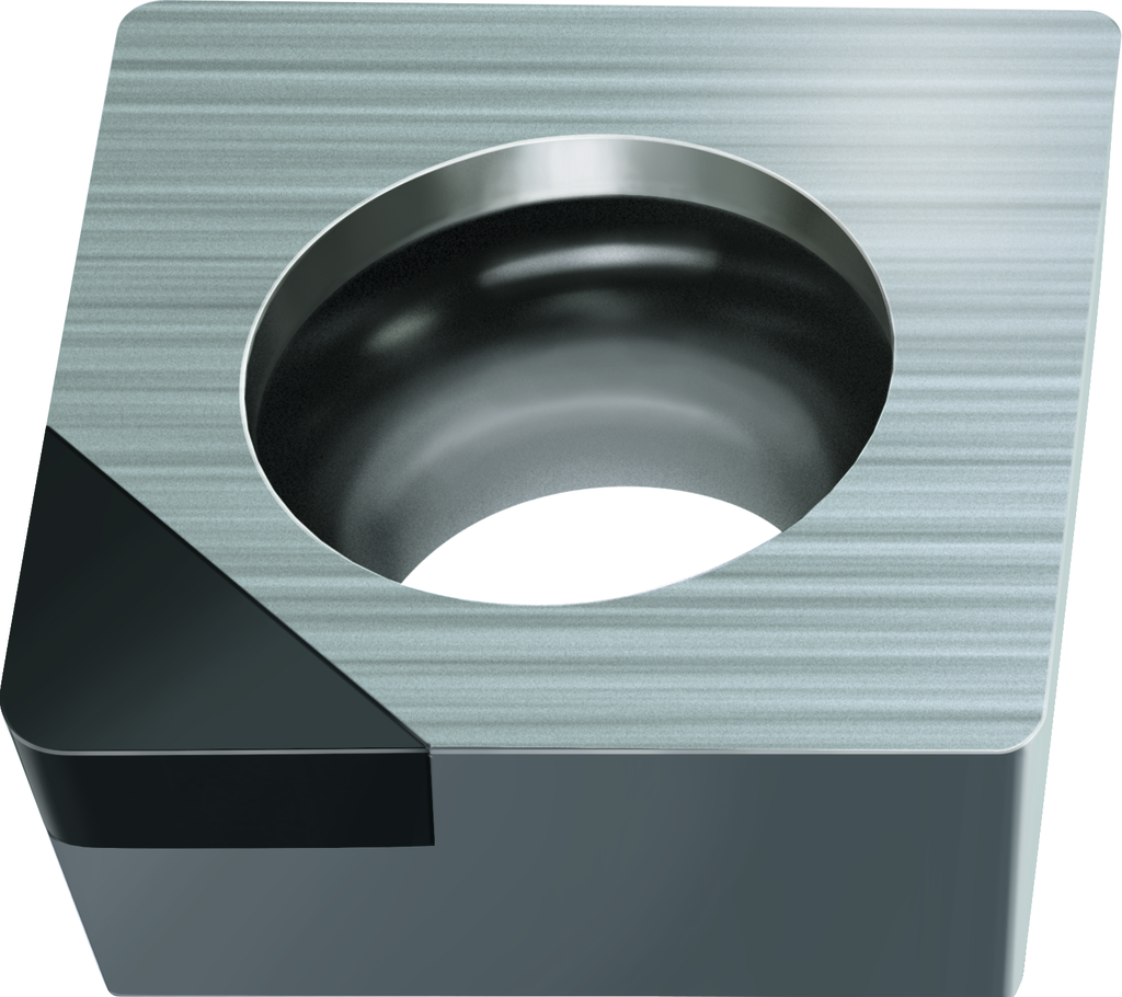 Plaquettes de tournage PCD – Carrées positives