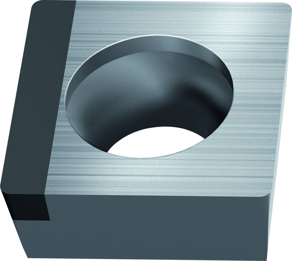 Plaquettes de tournage PCD – Carrées positives