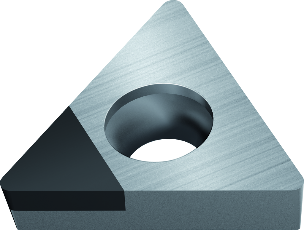 Plaquettes de tournage PCD – A trois pans positives 60°