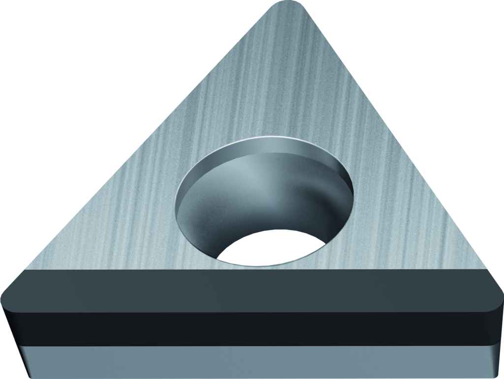 Plaquettes de tournage PCD – A trois pans positives 60°