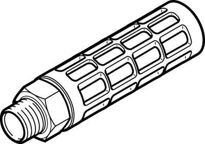 silencieux U-1-B