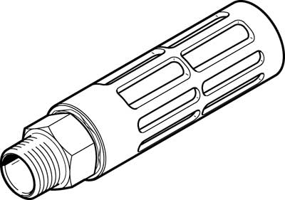 silencieux U-3/4-B-NPT